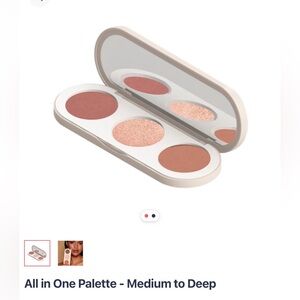 Farmasi Blush Palette - Rose, Gold, and Tan